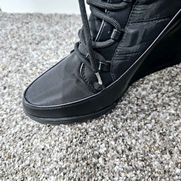 SHOE DAZZLE JERUSHA WEDGE WINTER BOOTS - Picture 15 of 15